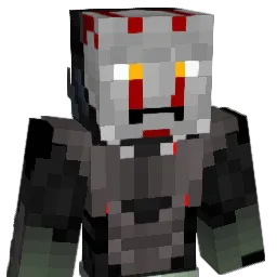 bascops Minecraft avatar bust
