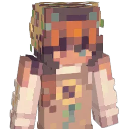 basementdemon28 Minecraft avatar bust