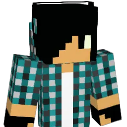 bash1206 Minecraft avatar bust