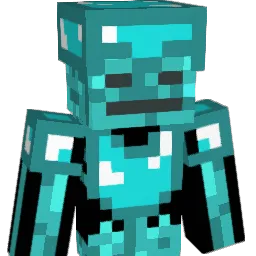 basher2626 Minecraft avatar bust