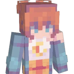 bashfultuna Minecraft avatar bust