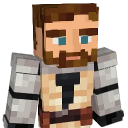 bashkami Minecraft avatar bust
