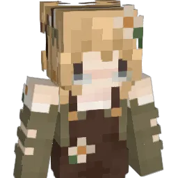 basilossom Minecraft avatar bust