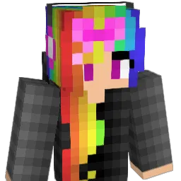 baskunk Minecraft avatar bust