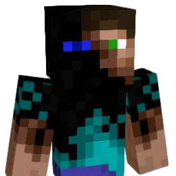 bass698 Minecraft avatar bust