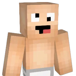 bassarme Minecraft avatar bust