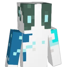 bassikeke Minecraft avatar bust