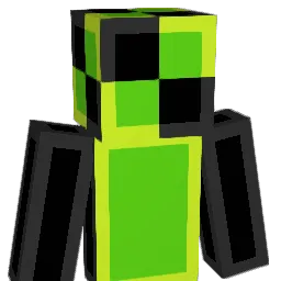 bassnerd Minecraft avatar bust