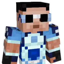 bastiaan27 Minecraft avatar bust