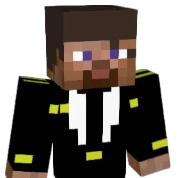 baswag Minecraft avatar bust