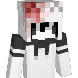 basxra Minecraft avatar bust