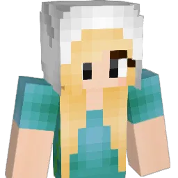 batbar Minecraft avatar bust