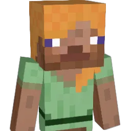 batdon Minecraft avatar bust