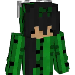 bathtimebaby Minecraft avatar bust