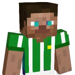batiato Minecraft avatar bust