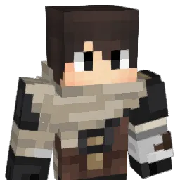 batima Minecraft avatar bust