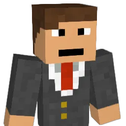 batkeeper Minecraft avatar bust