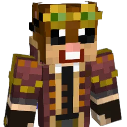 batlham Minecraft avatar bust
