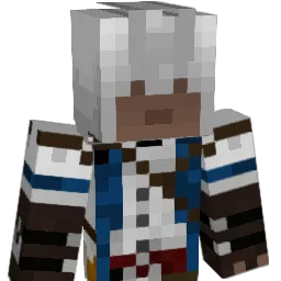 batman0724 Minecraft avatar bust