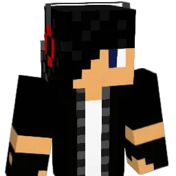 batman112002 Minecraft avatar bust