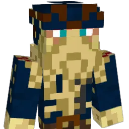 batman123666 Minecraft avatar bust