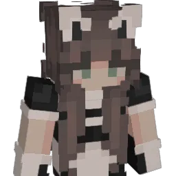 batman1356 Minecraft avatar bust