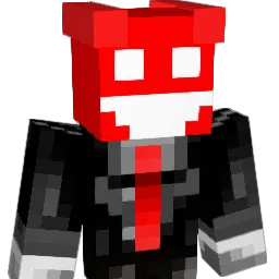 batman2k11 Minecraft avatar bust