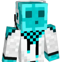 batman460 Minecraft avatar bust