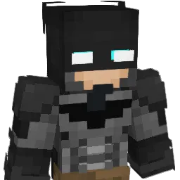 batman92404 Minecraft avatar bust