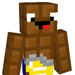 batmankirby Minecraft avatar bust