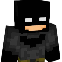 batmanmb Minecraft avatar bust