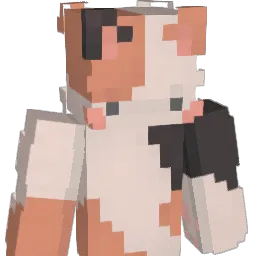 batmanpilled Minecraft avatar bust