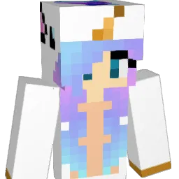 batmansangel Minecraft avatar bust