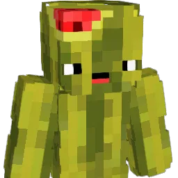 batmat5122 Minecraft avatar bust