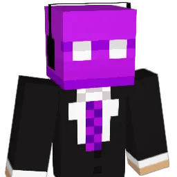 batmite Minecraft avatar bust