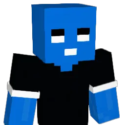 batnn Minecraft avatar bust