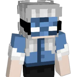 batqatinha Minecraft avatar bust