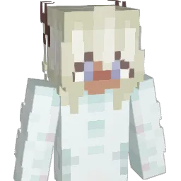batshikns Minecraft avatar bust