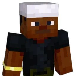 batssman Minecraft avatar bust