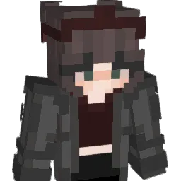 batt_ Minecraft avatar bust