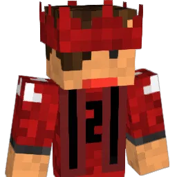battailleur Minecraft avatar bust