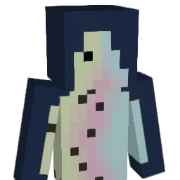 battery_max Minecraft avatar bust