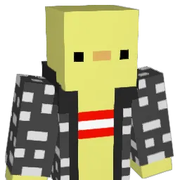 battierduck450 Minecraft avatar bust