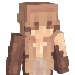 battlebunny2728 Minecraft avatar bust