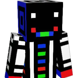 battlecrack Minecraft avatar bust