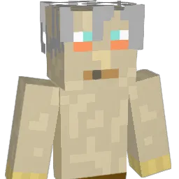 battlegolom Minecraft avatar bust