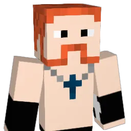 battleowner Minecraft avatar bust