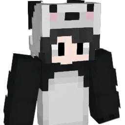battlepanda18 Minecraft avatar bust