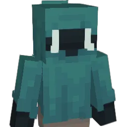 battlle Minecraft avatar bust