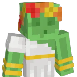 batty1353 Minecraft avatar bust